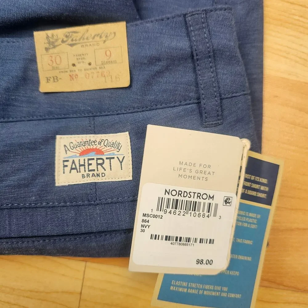 Faherty flat fabric review